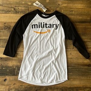 Military Baseball Tee